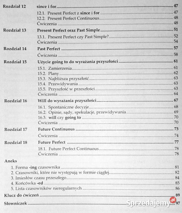 Angielski English Tenses Czasy Ken Singleton miękka Chełm sprzedam