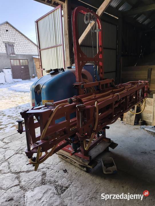 Opryskiwacz Biardzki 500l 15m Sosnówka sprzedam