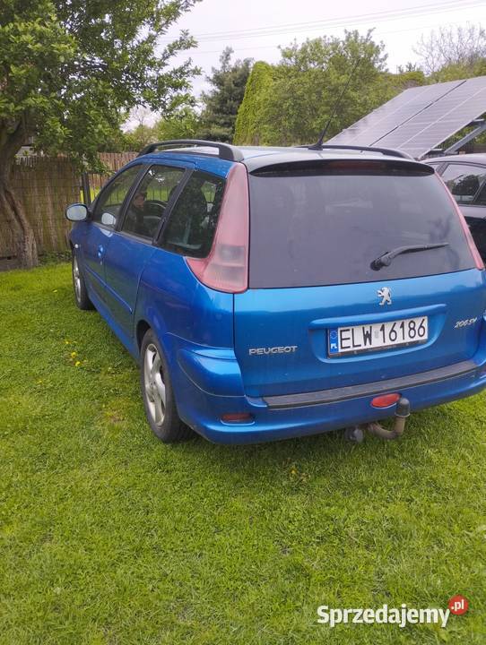 Peugeot 206 Chocz