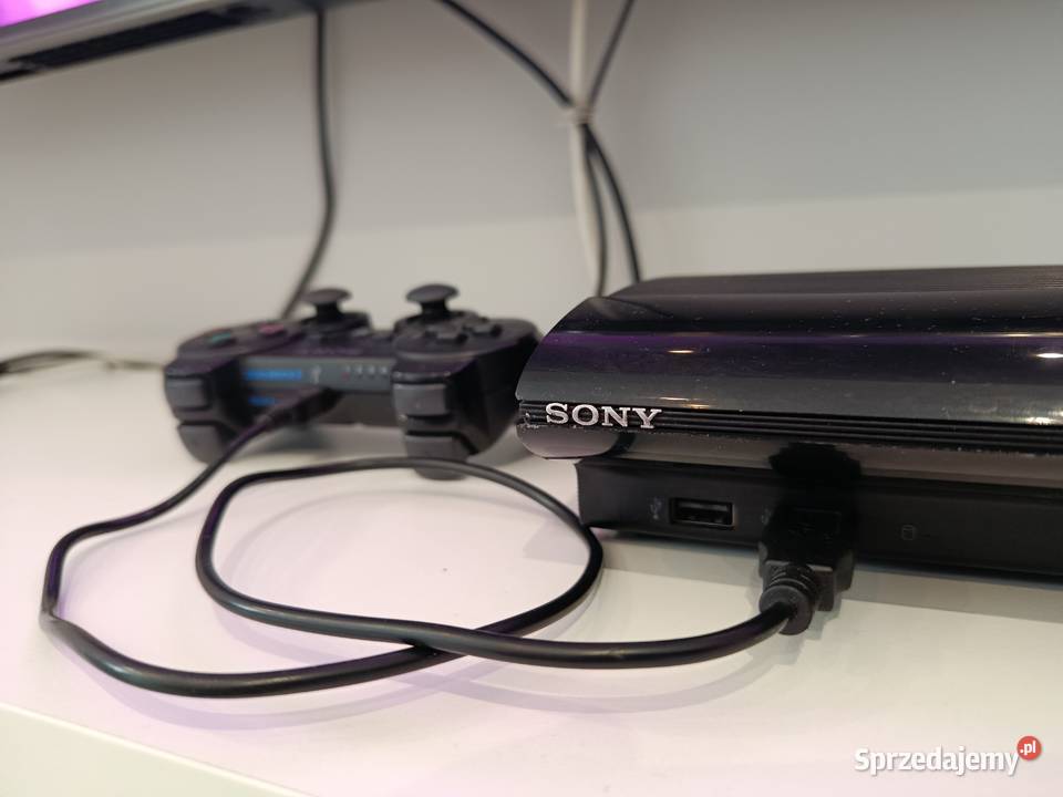 Play Station 3 Super Slim konsola zestaw gier Wrocław sprzedam