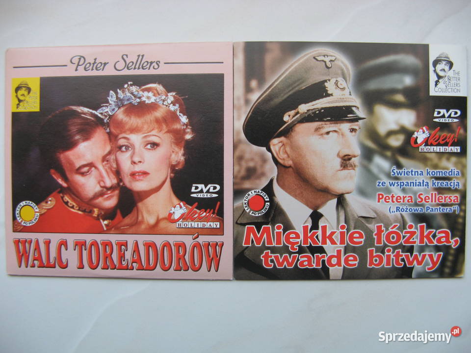 DVD Walc toreadorów Miękkie łóżka twarde bitwy P Poznań
