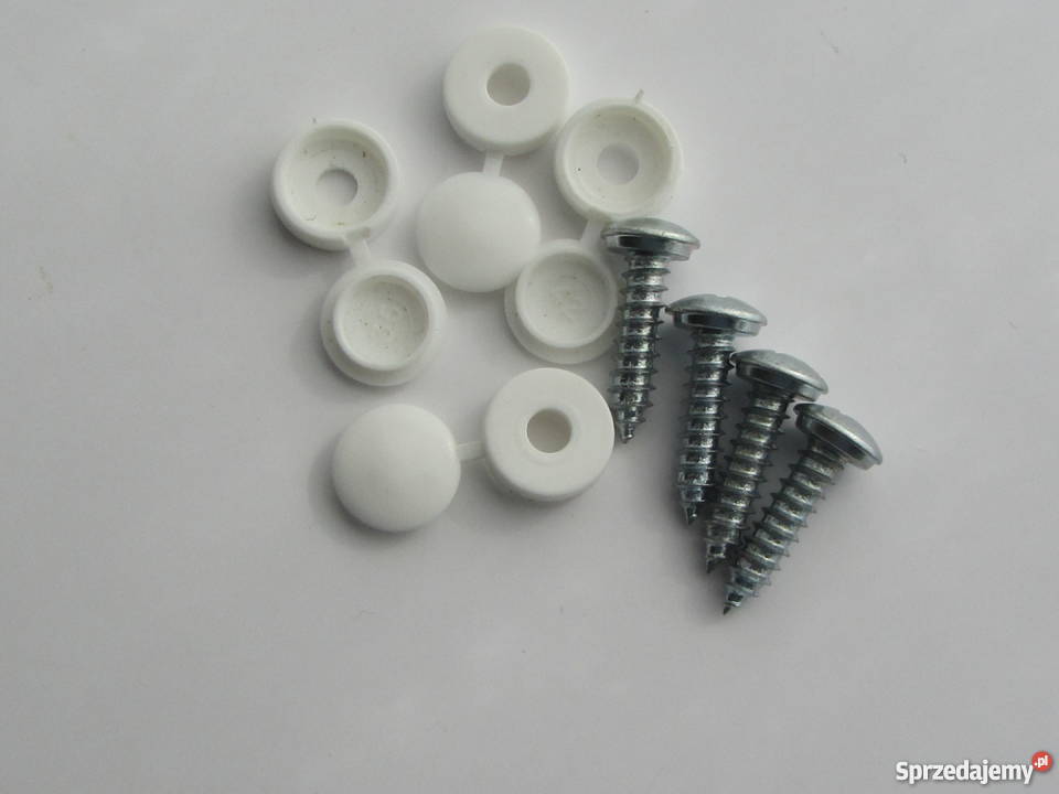 Tablica rejestracyjna irlandzka plastykowa nowa Olecko