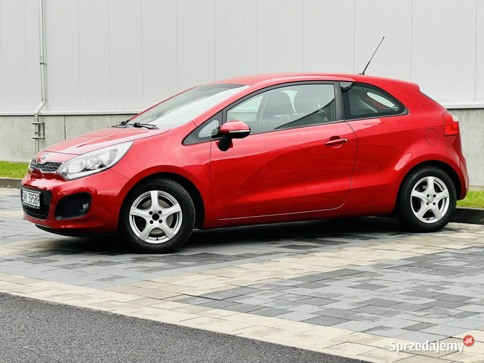 Kia Rio 14 benz bogata wersja Gwarancja III 2011 isofix Rio Mikołów sprzedam