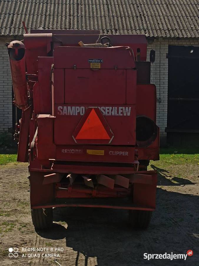 Kombajn zbożowy Sampo 360 lubelskie