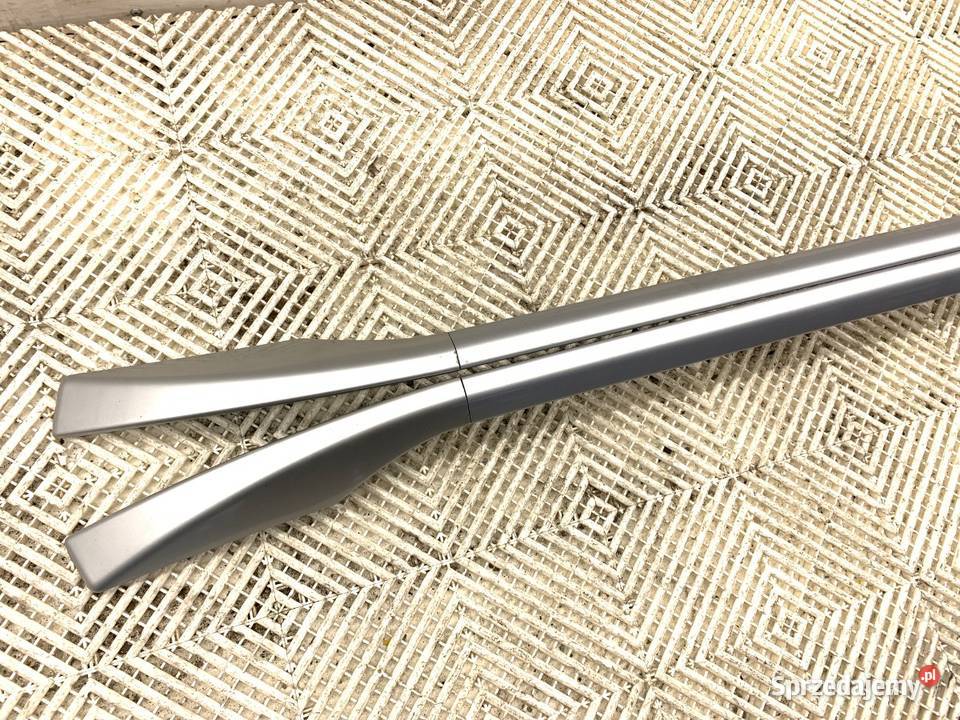 RELINGI DACHOWE KOMPLET PEUGEOT 4007 SUV 0713 podkarpackie