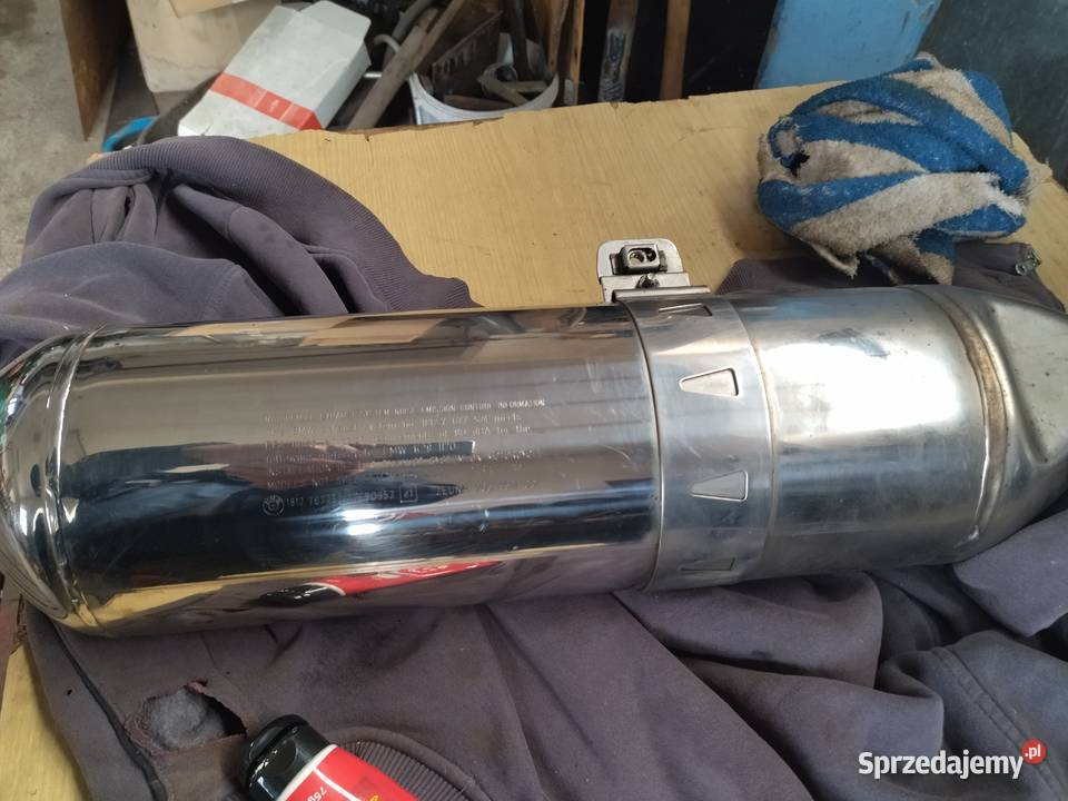 Tłumik wydech bmw r200rt 2006 stan dbd wielkopolskie Trzcianka