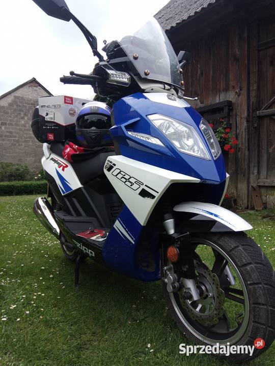 Zipp quantum R 125 nieuszkodzony Kielce sprzedam