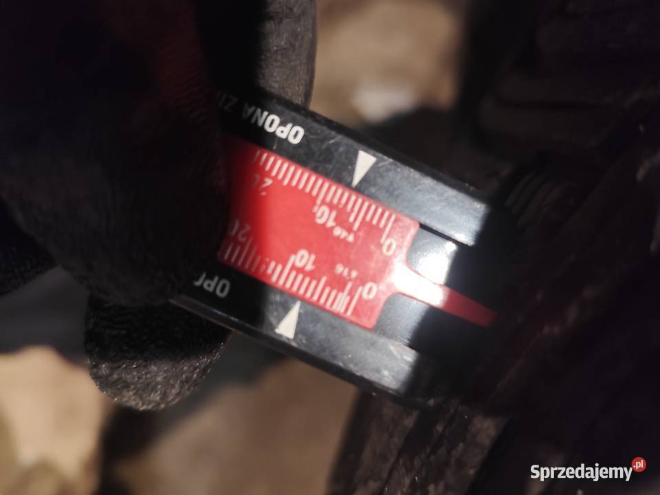 4x2255017 Michelin alpin6 dot 3118 śląskie Bielsko-Biała