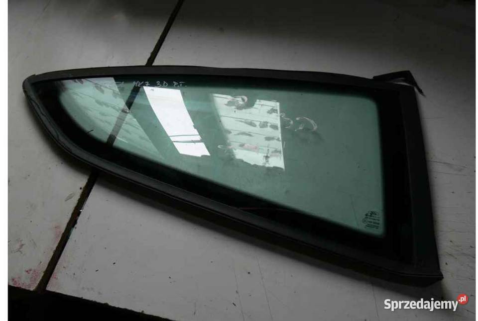 FORD FIESTA MK7 SZYBA PRAWA TYLNA osobowe Karoseryjne Wielkie Drogi