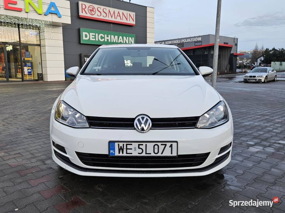 Volkswagen Golf VII 16 TDI BMT Trendline EU6 Rok produkcji 2015