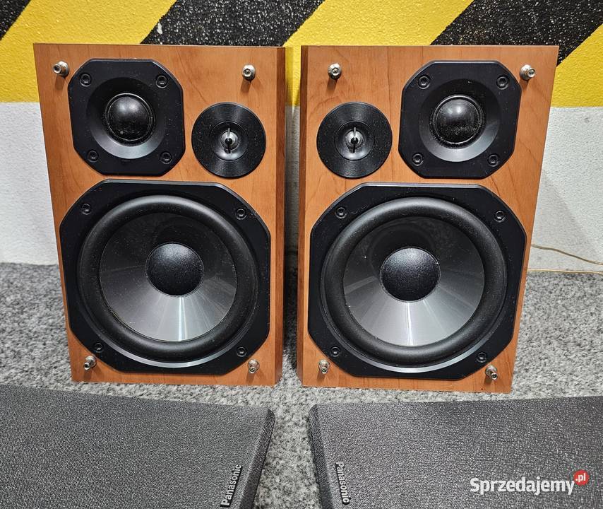 kolumny stereo Panasonic SBPMX1 2x120W wysyłka Kraków