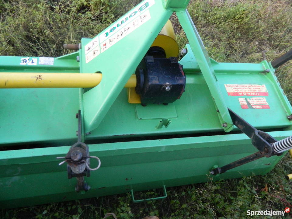 Glebogryzarka Bomet 16m