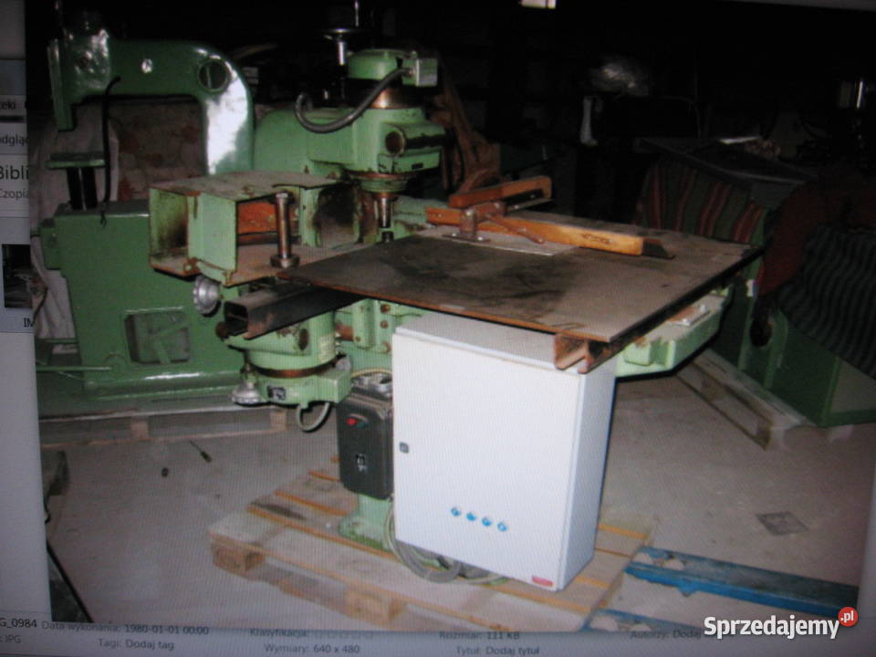 Czopiarka FESTO TANIO Słupsk