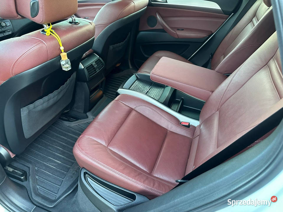 BMW X6 40d 306 Full Alu 21 Zarejestrowany E71 Zarejestrowany w Polsce Ostrowiec Świętokrzyski sprzedam