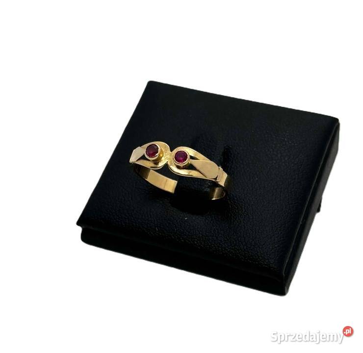 Złoty Pierścionek pr 583 189g R18 Elbląg