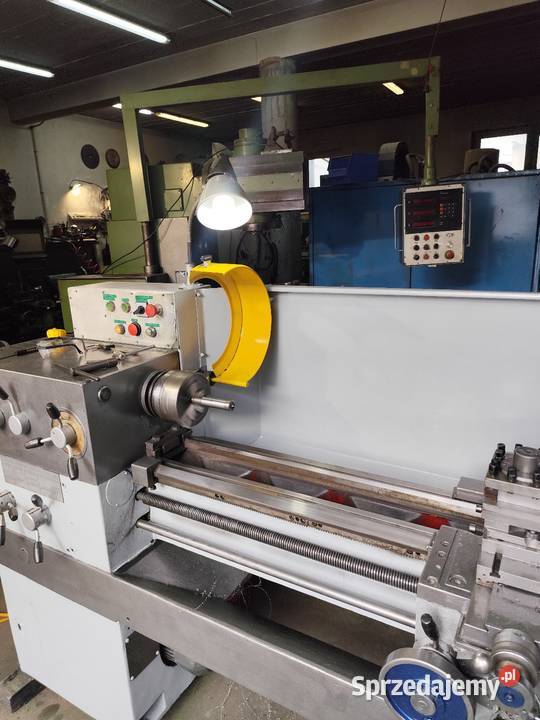 Tokarka do metalu Tum 35 x1000 przyspieszony Produkcja Maków Podhalański