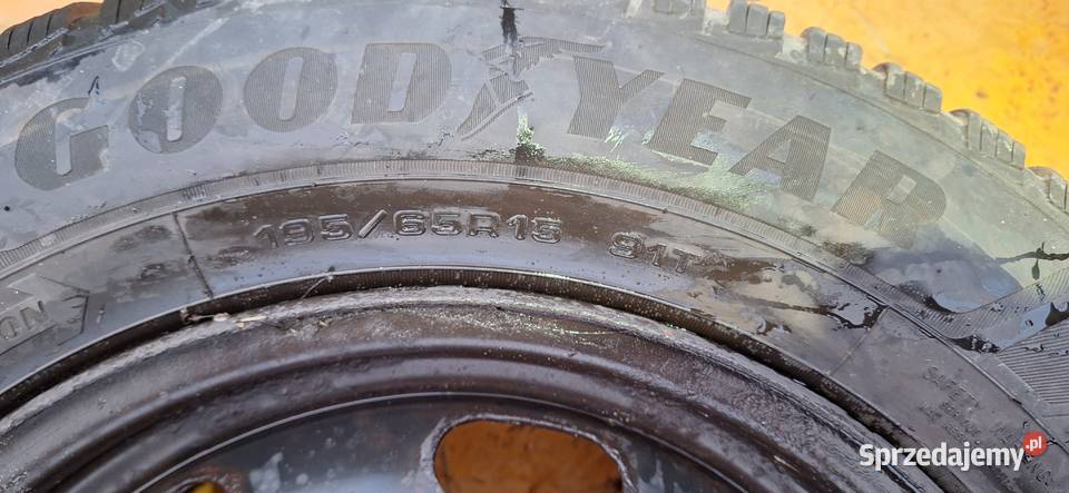 PEUGEOT 207 307 FELGIOPONY GOODYEAR 195x65x15 Goodyear mazowieckie Radom