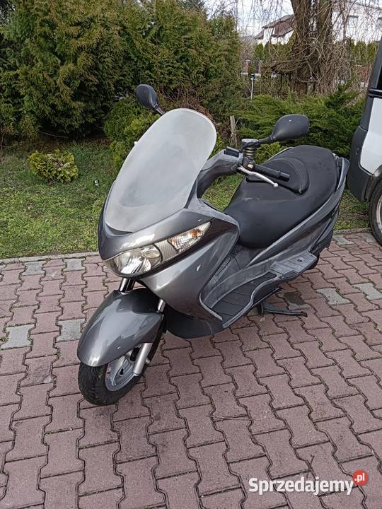 Suzuki Burgman 125 nieuszkodzony Zakliczyn