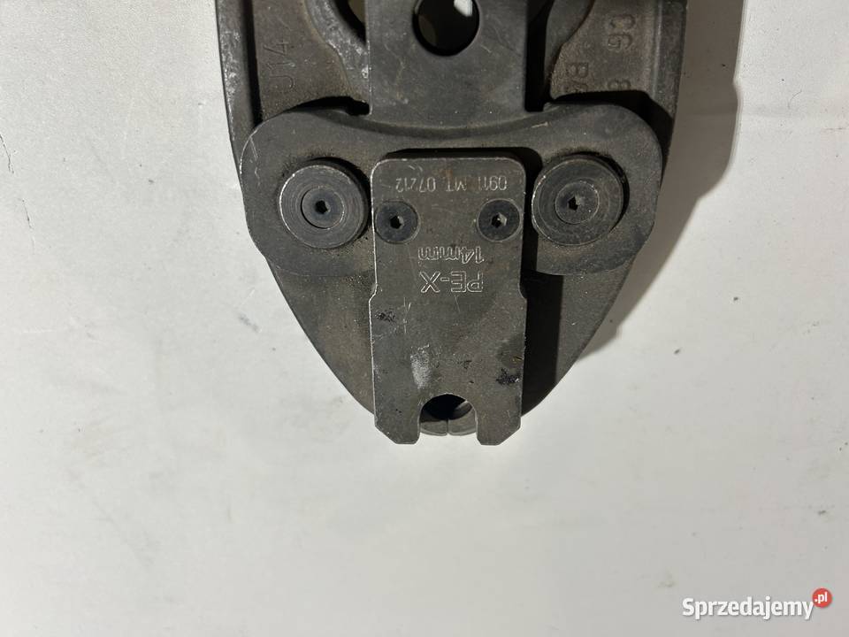 SZCZĘKA UPONOR PEX 14 MM Kraków