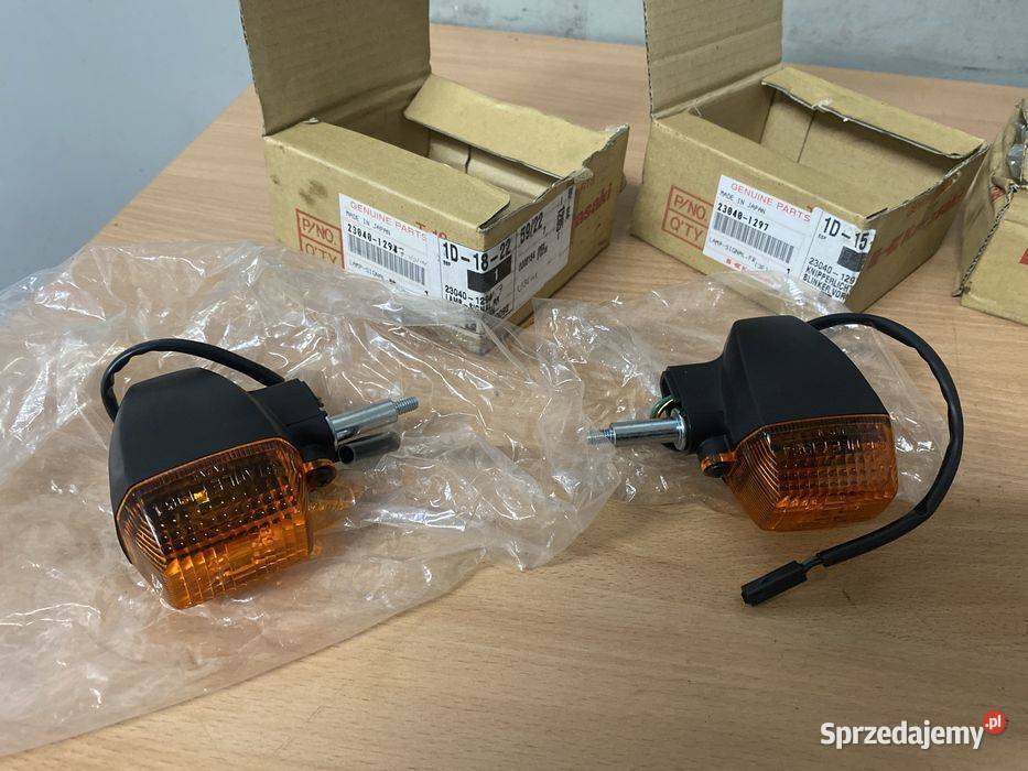 Kawasaki ZR750 Kierunkowksaz Kierunkowskazy Nowe Poznań sprzedam