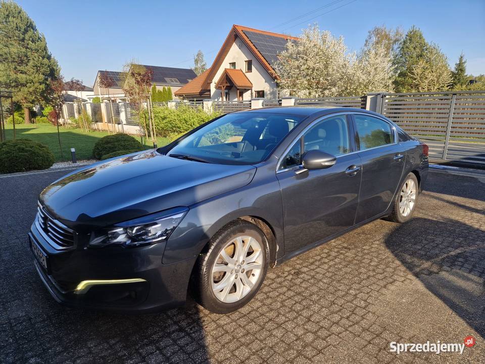 PEUGEOT 508 ALLURE SALON SERWIS W ASO II Nadarzyn