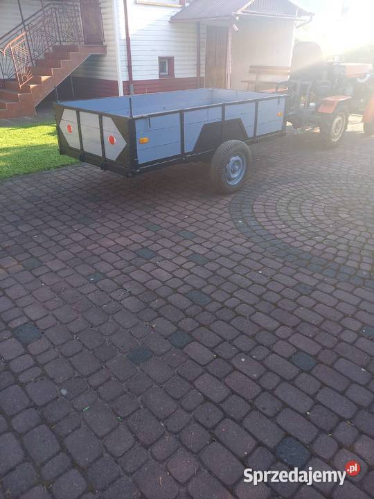 Przyczepa rolnicza podkarpackie Trzciana sprzedam