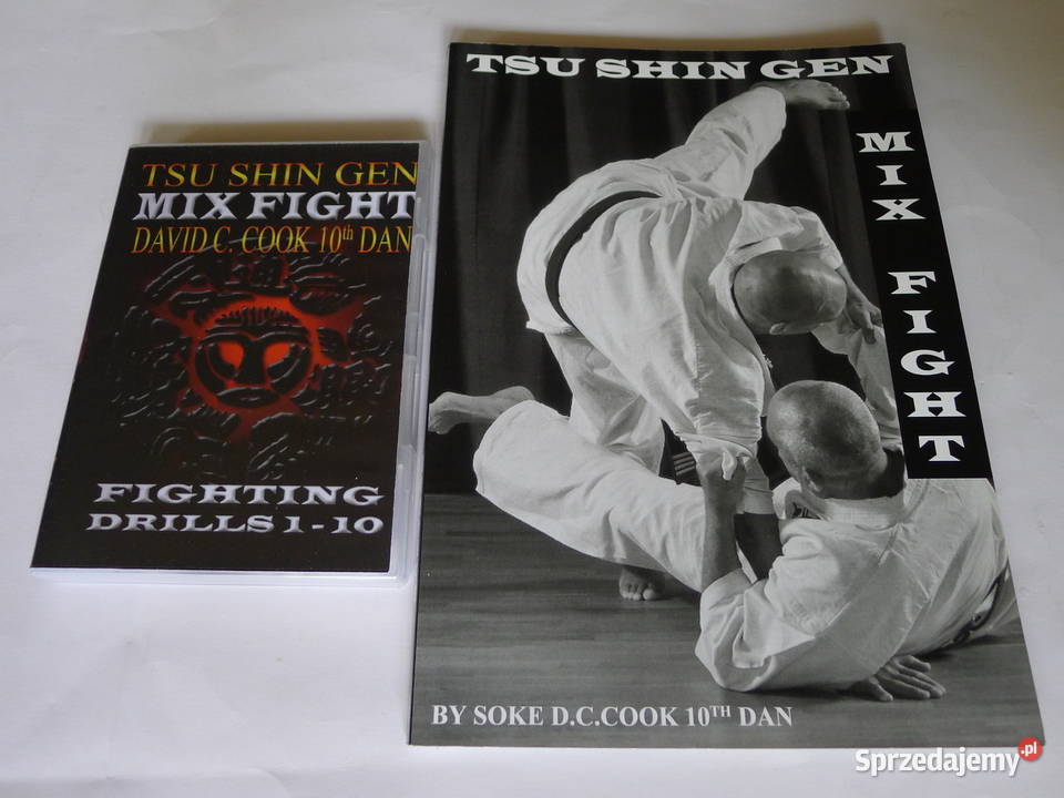 COOK Mix Fight Kyokushin Karate 5dvd Radom