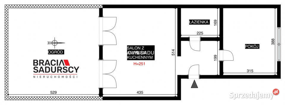 Mieszkanie Kraków Macieja Dębskiego 433m2 2 własność