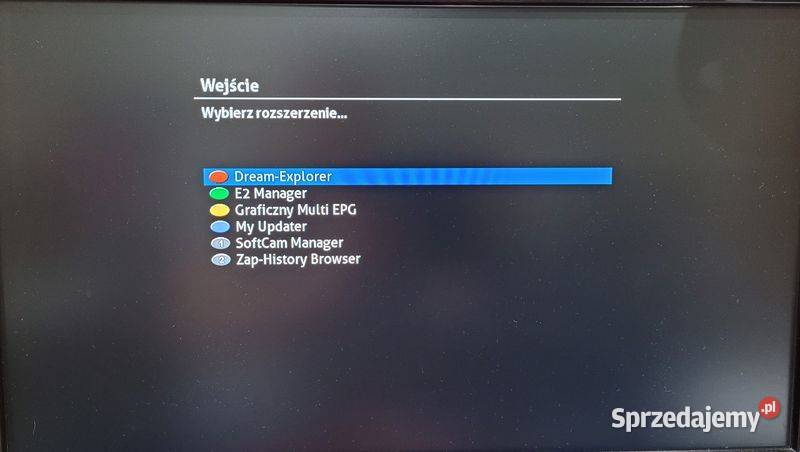 NBOX BSLA 250GB Enigma2 OpenPLi 86 OScam Poznań