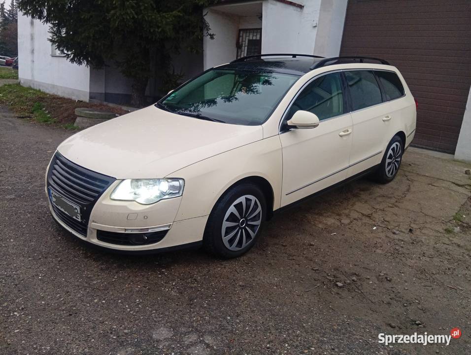 Passat b6 20 tdi klimatyzacja opony zimowe Passat Gniezno sprzedam