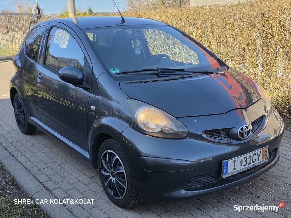 Toyota Aygo Klimatyzacja Bez rdzy 68KM sprzedam