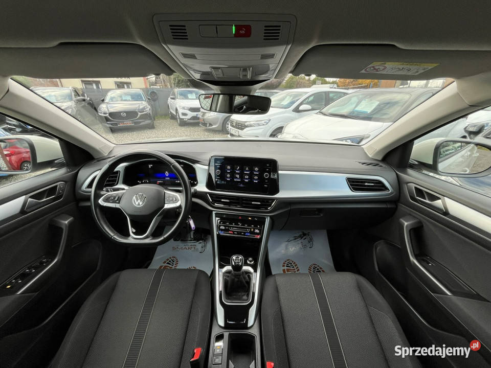 Volkswagen TRoc Full Led Wirtual Kokpit Asystent kamera cofania Rydułtowy
