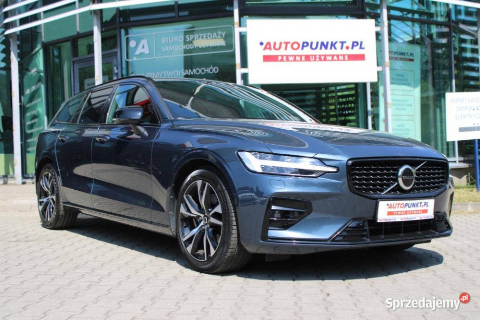 Volvo V60 2022r GWARANCJA FV23 IWŁ ASO NAVI El Chorzów