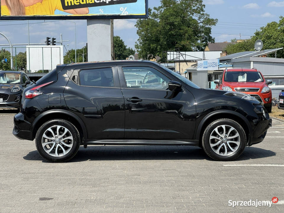 Nissan Juke FILMBezwypadkowyPanoramaNaviRoczna przyciemniane szyby Suchy Las