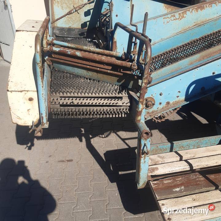 Kombajn do ziemniaków bolko bolek karlik Kombajn mazowieckie