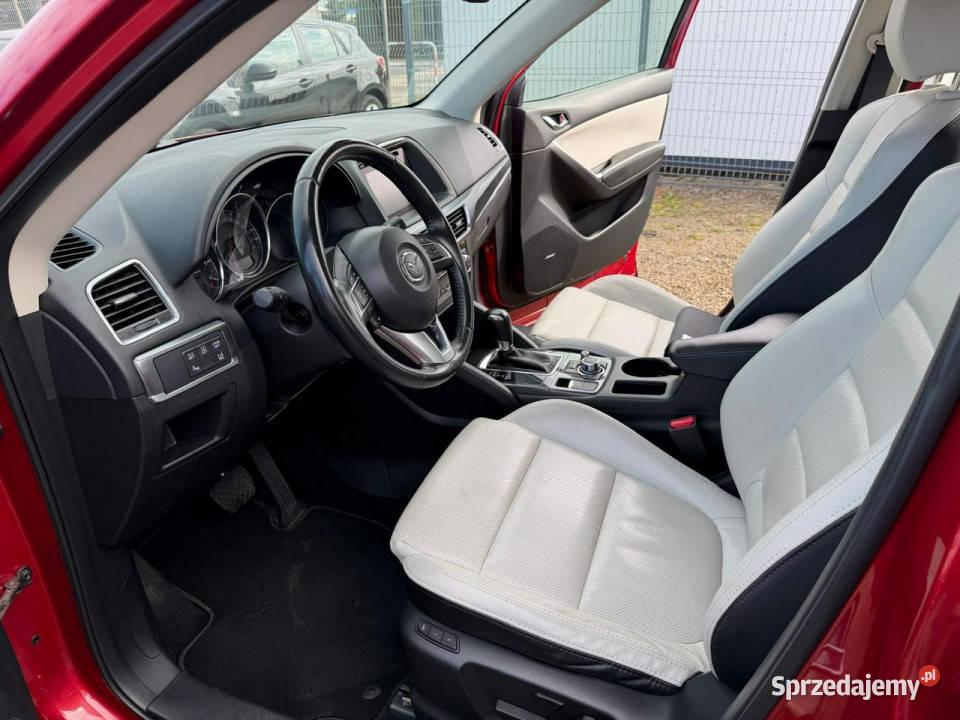 Mazda CX5 automat navi 4WD 120 I 20122017 121500km CX-5