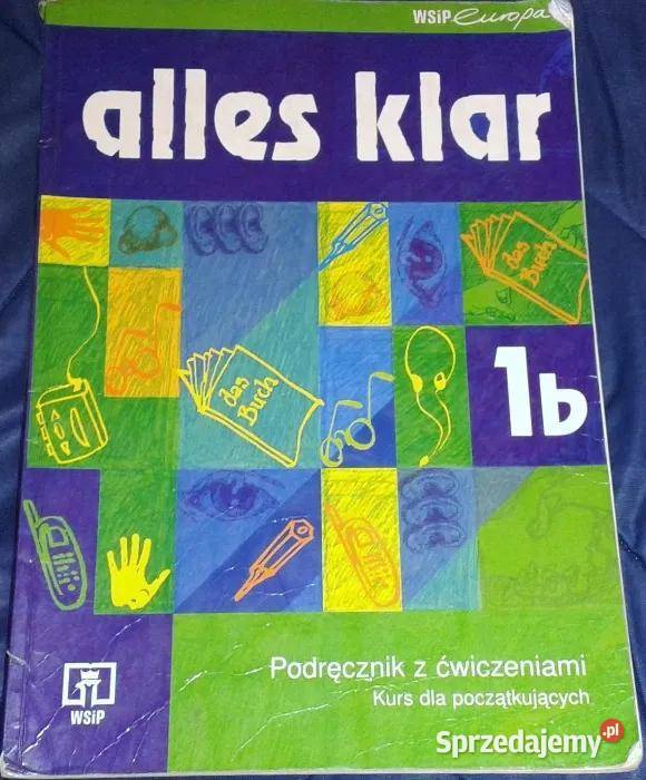 Alles klar 1B Podręcznik z ćw Kurs Pozostałe lubelskie