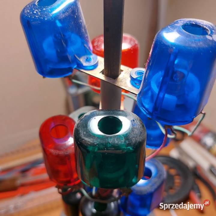 AntykKoloroform Iluminofonia Lamka kryształ łódzkie Skierniewice