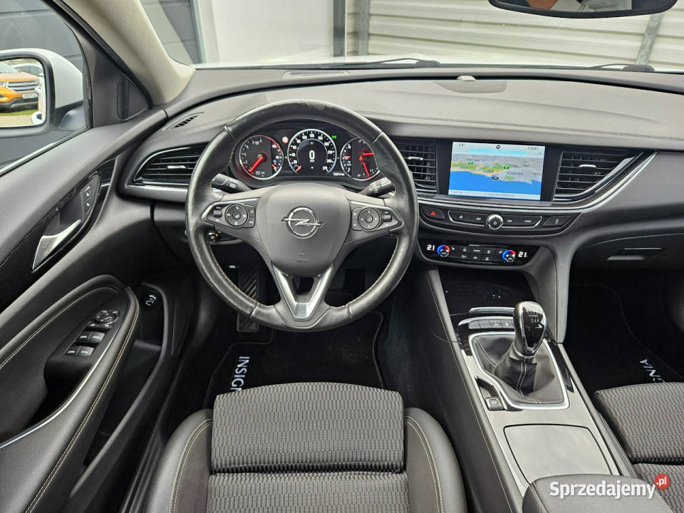 Opel Insignia 20 CDTi 170 LED bezwypadek MANUAL ABS Opel Gdynia