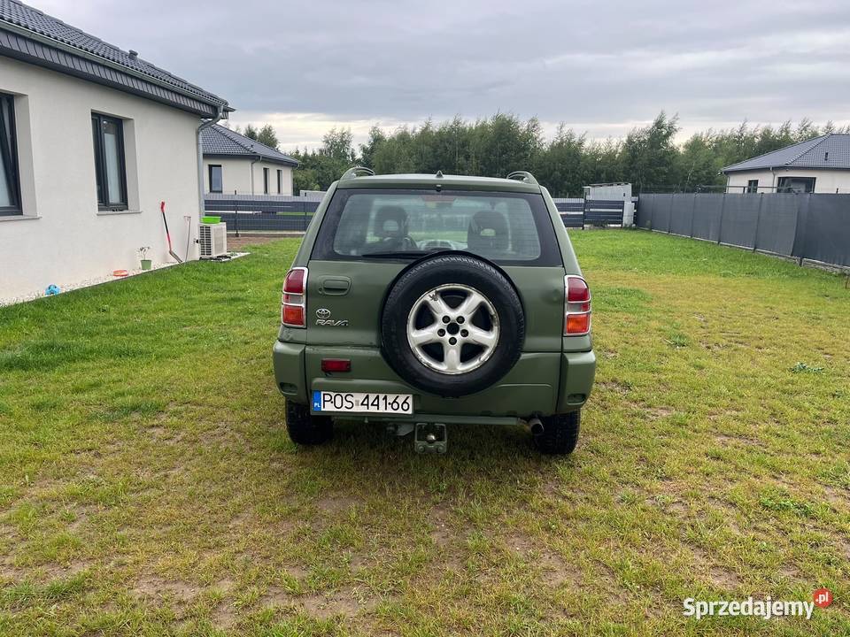 Toyota RAV4 lubuskie