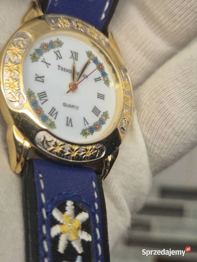 Damski dekoracyjny zegarekTrend Design Chorzów