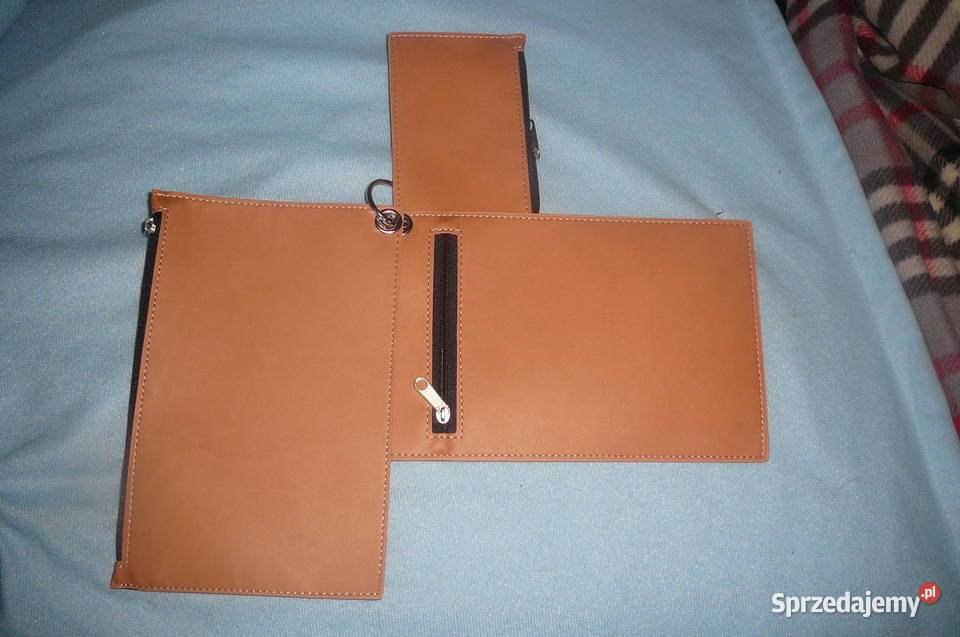 Kosmetyczka brazowa cieniowana Nowa Pozostałe dolnośląskie Wrocław