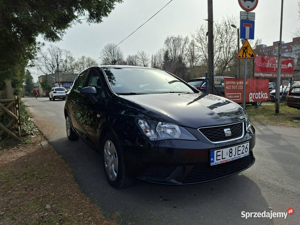 Seat Ibiza 10 mpi salon polska IV 2008 wspomaganie kierownicy łódzkie sprzedam