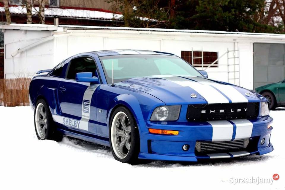SHELBY CS8 PROTOTYPE unikat w Bełchatów sprzedam