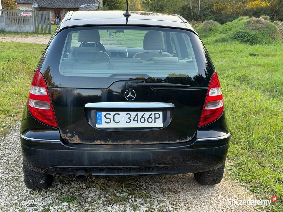 MercedesBenz A150 automat benzyna 2005 r komputer pokładowy śląskie Koziegłowy