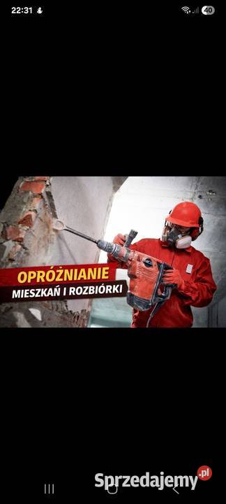 OPRÓŻNIANIE MIESZKAŃ PRACE ROZBIÓRKOWE Garwolin