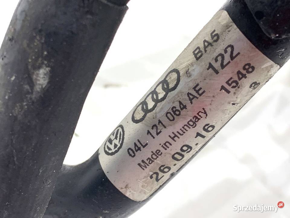 MAGISTRALA WODY VW PASSAT B8 04L121064AE 20 190 Włączniki, sterowniki