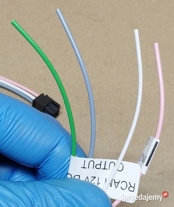 KABEL PRZEWÓ INTERFEJSU VIDEO RCAM 12V DC REAR dolnośląskie Mielęcin sprzedam