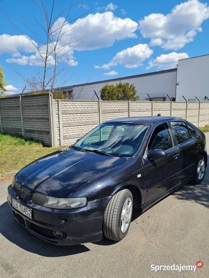 Seat Leon 19TD ARLTop SportDługie Oplaty Leon łódzkie Tomaszów Mazowiecki