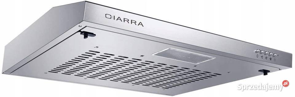Ciarra OKAP KUCHENNY 60 3 poziomy mocy wywiewu Pozostałe Myszyniec sprzedam